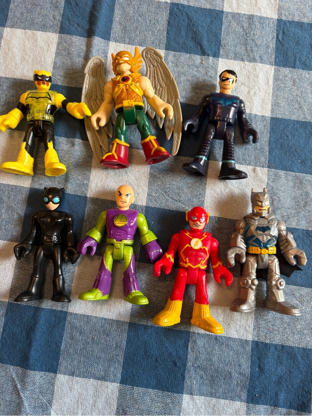 Imaginext 3in action Figures